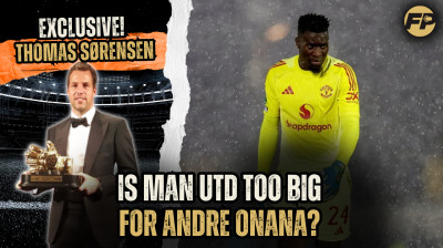 Thomas Sorensen: Was Man Utd too big for Andre Onana?