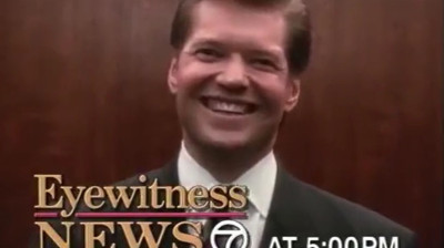 WLS Channel 7 Eyewitness News 5PM - Alan Krashesky - Weekdays promo - 1994