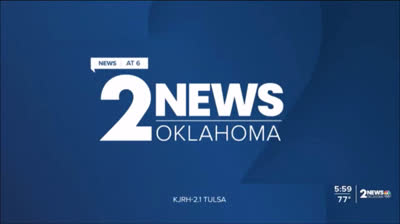 KJRH 2 News Oklahoma 6PM open and close - May 10, 2024