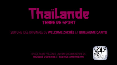 Trailer de Thailand Land of Sport