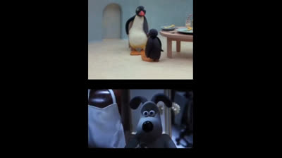 Mowgli Shanti Wallace and gromit