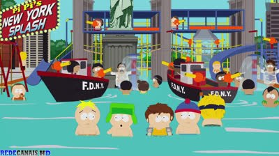 South Park 13x14 Xixi