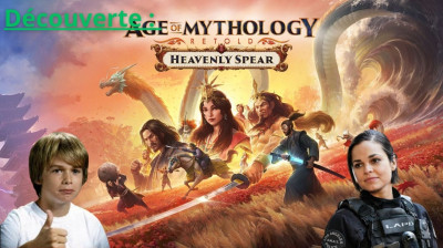 Découverte : Age Of Mythology Retold Heavenly Spear (2025)