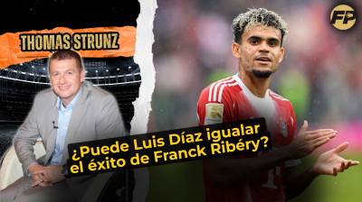 Tomás Strunz: ¿Puede Luis Díaz igualar el éxito de Franck Ribéry en el Bayern Múnich?