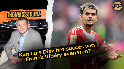 Thomas Strunz: Kan Luis Díaz het succes van Franck Ribéry bij Bayern München evenaren?