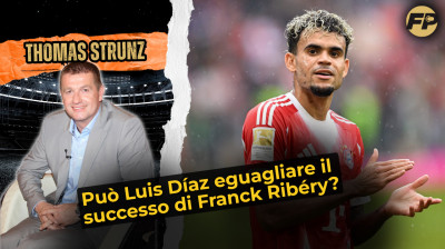 Thomas Strunz: Può Luis Díaz eguagliare il successo di Franck Ribéry al Bayern Monaco?
