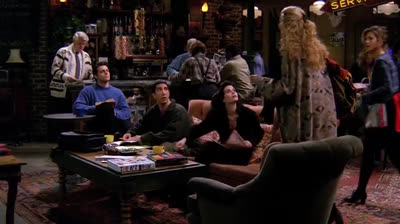 friends 1×15 Uno strano ospite