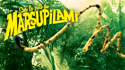 Sur la piste du Marsupilami  2012