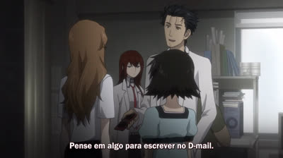 Steins;Gate - 7. A Singularidade da Divergência
