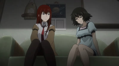 Steins;Gate - 8. Teoria do Caos Homeostase I