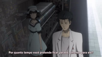 Steins;Gate - 9. Teoria do Caos Homeostase II