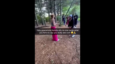 Girl Fights Another Girl With Herpes That Smashed Her Man