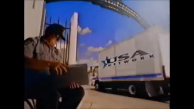 USA Network - Delivery Truck ident - 1996