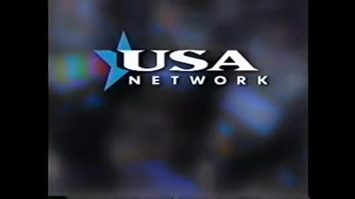 USA Network - Master Control ident - 1996