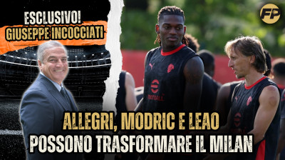 Giuseppe Incocciati: Allegri, Modric e Leao trasformeranno il Milan