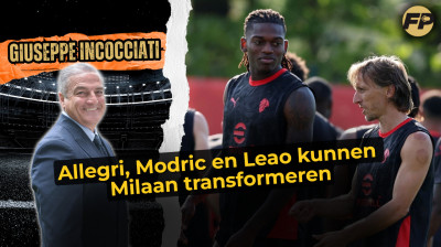 Giuseppe Incocciati: Allegri, Modric en Leao zullen AC Milan transformeren