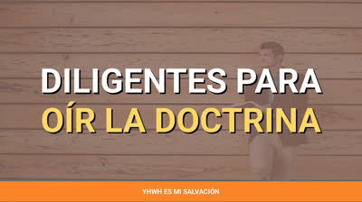 ️Diligentes para oír la doctrina | Hebreos 5:11-14