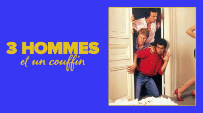 Trois hommes et un couffin  1985