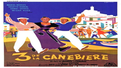 Trois de la canebière  1956