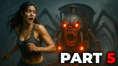 CHOO CHOO SPIDER MONSTER TRAIN - HORRO GAME - PART 5 - WITH TRAINER