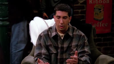 friends 1×16 Vivere intensamente 1ª parte