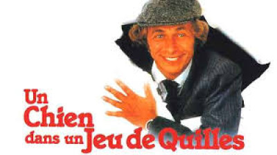Un chien dans un jeu de quilles  1983