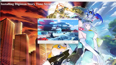 Digimon Story Time Stranger