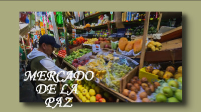 MERCADO DE LA PAZ UBICADO EN LA ALCALDÍA TLALPAN DE LA CIUDAD DE MÉXICO 2025