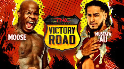 TNA Victory Road _Sep 26, 2025 - Mustafa Ali Vs Moose