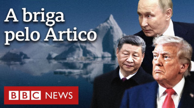 Como o Ártico virou uma das regiões mais disputadas do mundo
