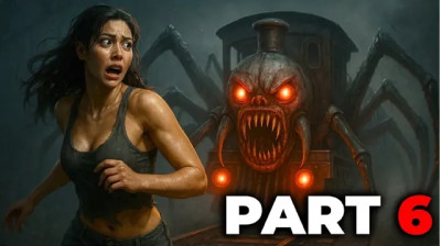 CHOO CHOO SPIDER MONSTER TRAIN - HORRO GAME - PART 6 - WITH TRAINER