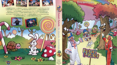 Patati Patatá - No Mundo Encantado - DVD Completo
