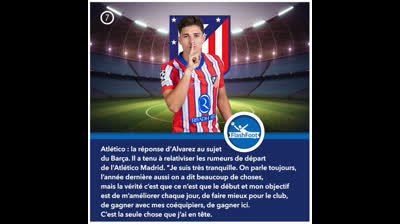 ? Flashfoot : Julian Alvarez ne voulait pas du Barca... / Le Bayern gardera sa pépite !