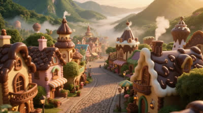 Historia al Estilo del Chocolate