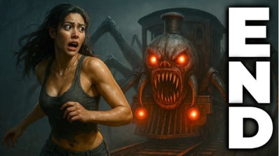 CHOO CHOO SPIDER MONSTER TRAIN - HORRO GAME - LAST PART - WITH TRAINER