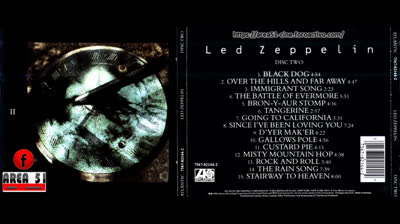 LED ZEPPELIN - LED ZEPPELIN II (1990)(WAV)(FLAC)(MP3)
