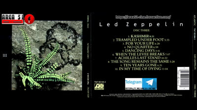 LED ZEPPELIN - LED ZEPPELIN III (1990)(WAV)(FLAC)(MP3)