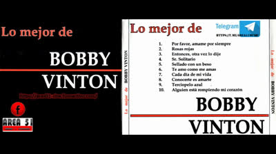 BOBBY VINTON - LO MEJOR DE BOBBY VINTON (1981)(WAV)(FLAC)(MP3)