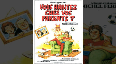 Vous habitez chez vos parents ?  1983