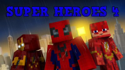 Minecraft: SUPER HEROES 4 – THE MOVIE (2021)