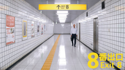 『Gigi♡』⪼The Exit 8: La Salida 8 (2025) Latino