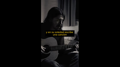 Hay canciones que se escriben con el corazón, y luego está la única canción escrita sobre Kurt Cobain, una oda a la fragilidad detrás del mito.