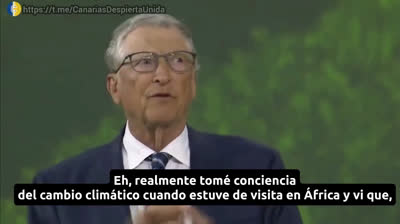 "E aquí" la esclavitud absoluta que quieren estos genocidas! Dice que el mundo está sumamente superpoblado pero invade los países desarrollados de tercermundistas que tienen de 3 a 6 hijos? Sin preparación y sin conocimiento de nada.