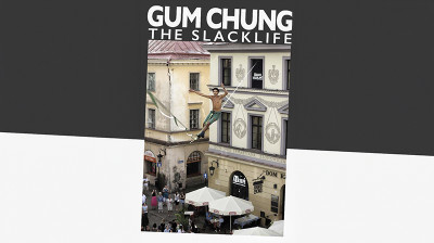 Gum Chung - The Slacklife - Shows aéreos de slackline - Documentário completo online