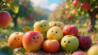 Historia de las Frutas