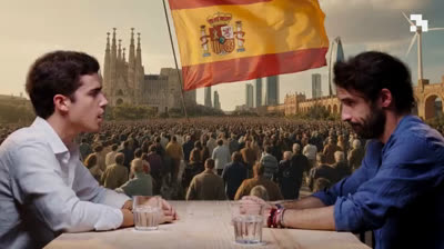 Brutal un ex socialista dando lecciones a los rojos!   Una España grande y libre