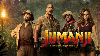 Jumanji : Bienvenue dans la jungle