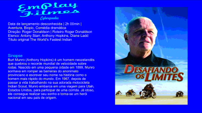 Desafiando os Limites (2005) Aventura, Biopic