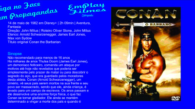 Conan - o Bárbaro (1982) Aventura, Fantasia