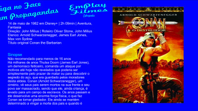 Conan - o Destruidor (1984) Aventura, Ação